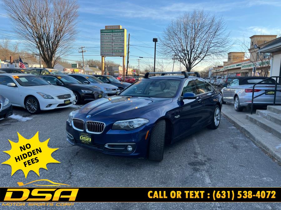 2015 BMW 5-Series 4dr Sdn 535i xDrive AWD photo