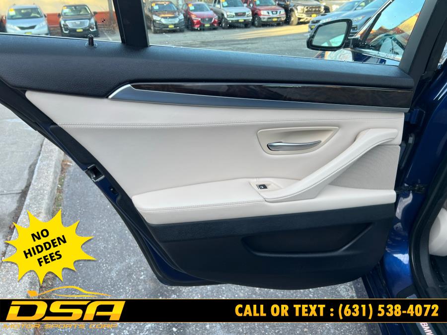 2015 BMW 5-Series 4dr Sdn 535i xDrive AWD photo