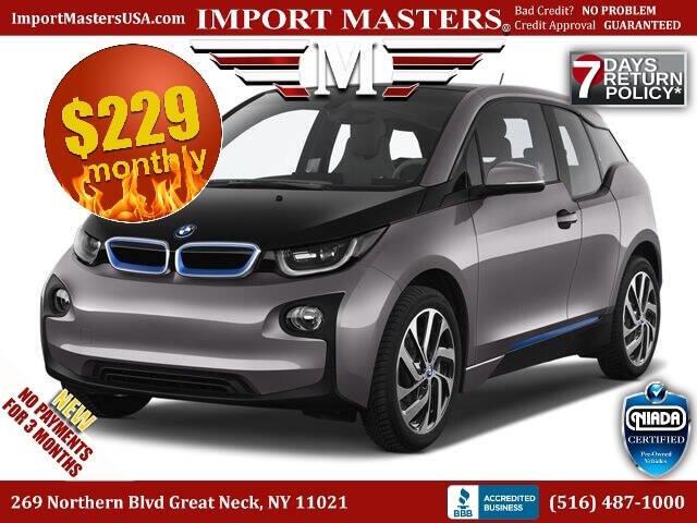 2017 BMW i3 94 Ah 4dr Hatchback photo