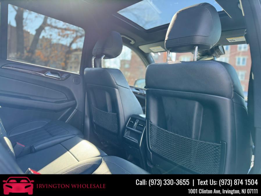 2018 Mercedes-Benz GLS GLS 450 4MATIC SUV photo