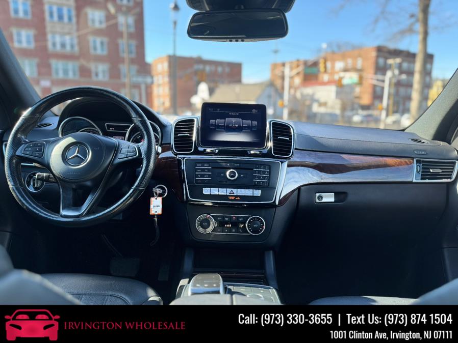2018 Mercedes-Benz GLS GLS 450 4MATIC SUV photo