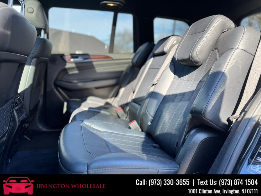 2018 Mercedes-Benz GLS GLS 450 4MATIC SUV photo