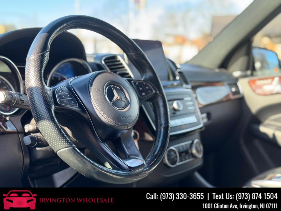 2018 Mercedes-Benz GLS GLS 450 4MATIC SUV photo