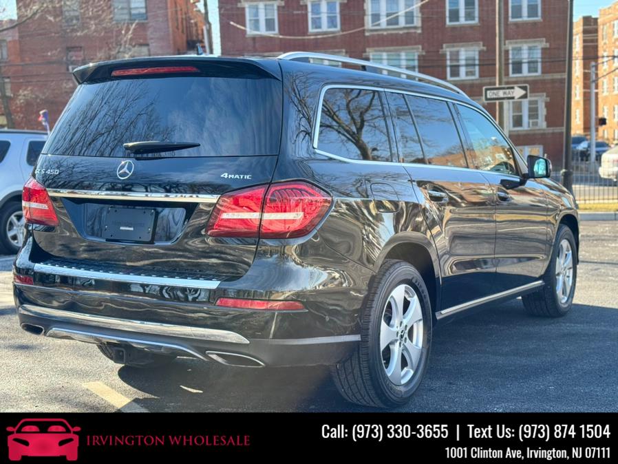 2018 Mercedes-Benz GLS GLS 450 4MATIC SUV photo