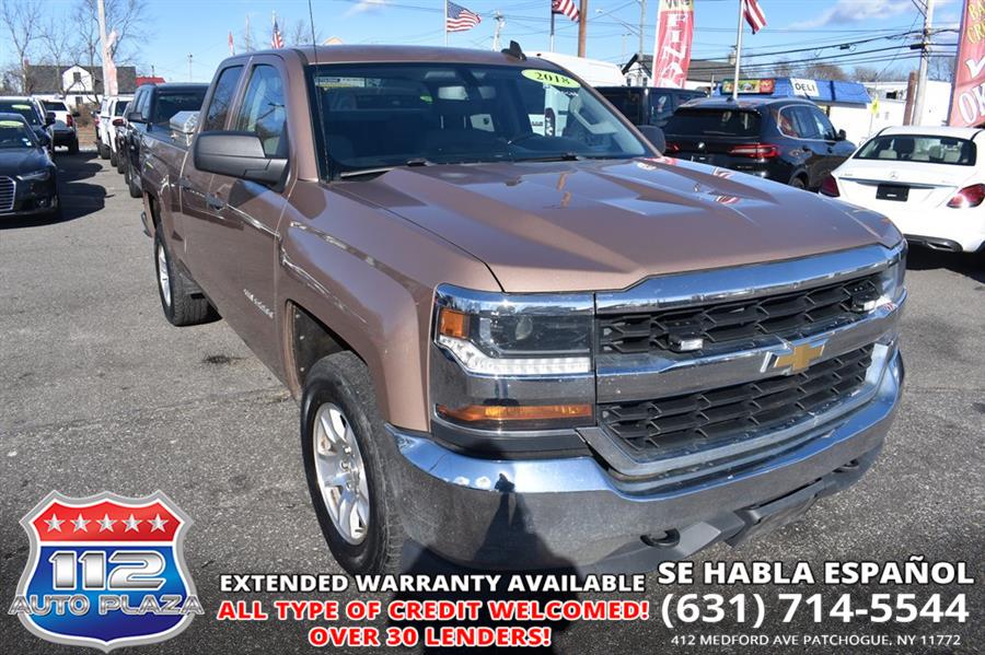 2018 Chevrolet Silverado 1500 LT photo