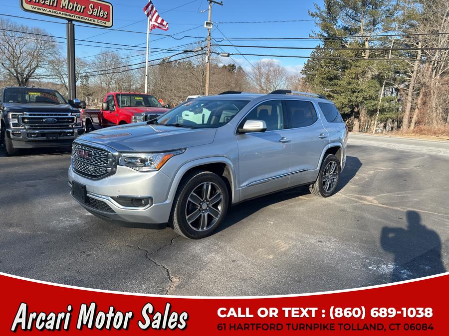 2018 GMC Acadia AWD 4dr Denali photo