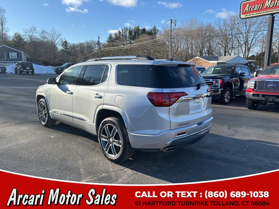2018 GMC Acadia AWD 4dr Denali photo