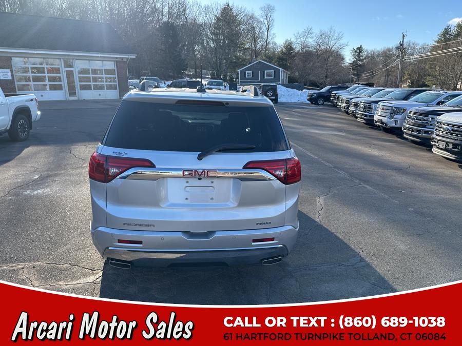 2018 GMC Acadia AWD 4dr Denali photo