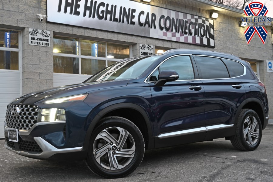 2021 Hyundai Santa Fe SEL AWD photo