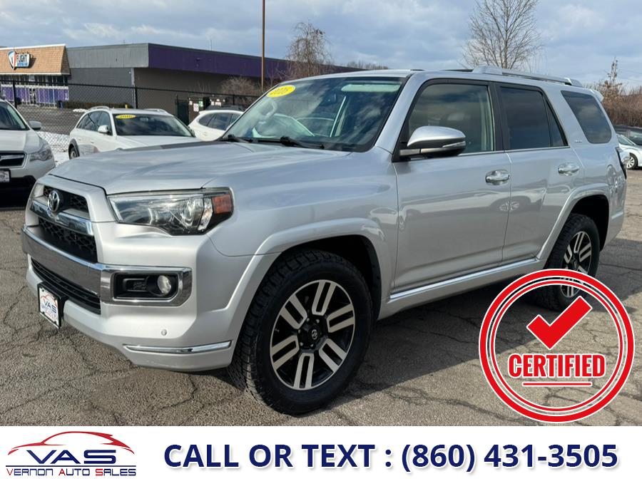 2016 Toyota 4Runner 4WD 4dr V6 Limited (Natl) photo