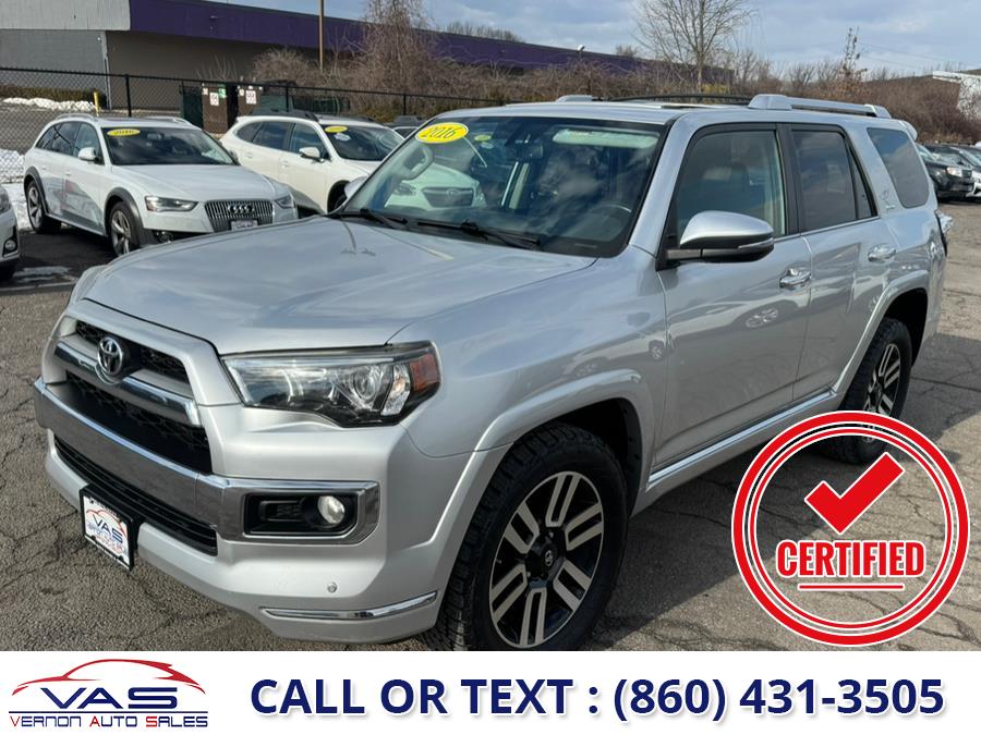 2016 Toyota 4Runner 4WD 4dr V6 Limited (Natl) photo