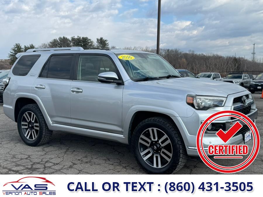 2016 Toyota 4Runner 4WD 4dr V6 Limited (Natl) photo