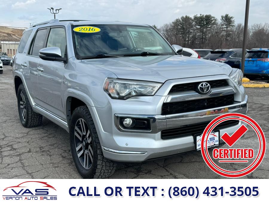 2016 Toyota 4Runner 4WD 4dr V6 Limited (Natl) photo