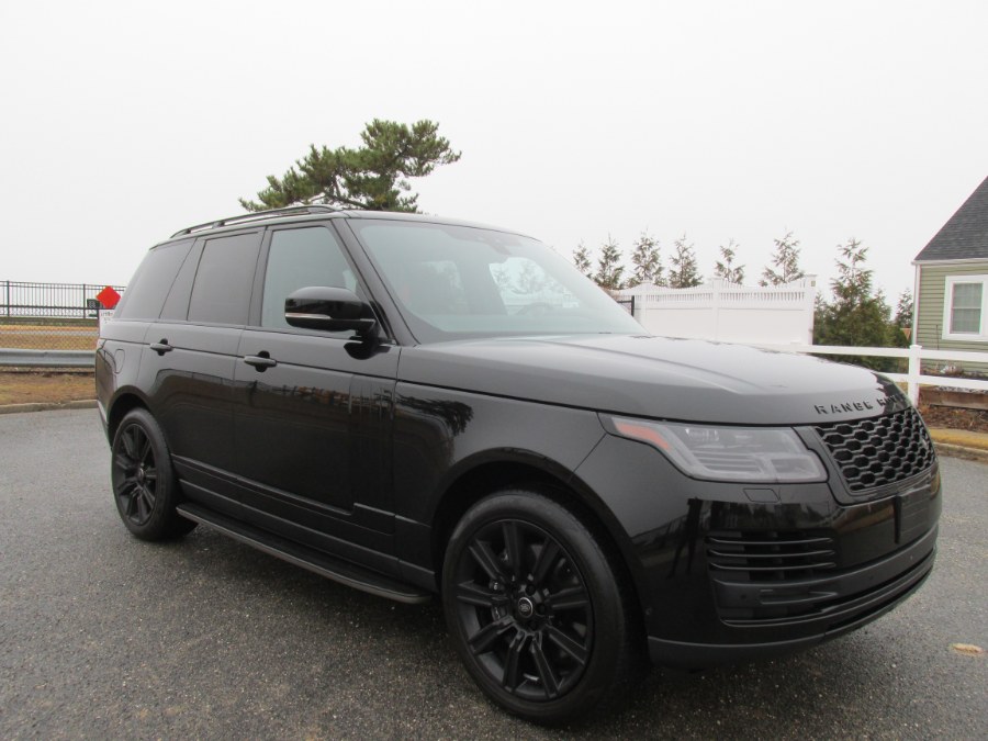 2018 Land Rover Range Rover V8 Supercharged SWB photo