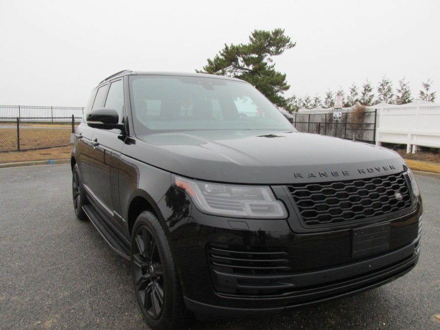 2018 Land Rover Range Rover V8 Supercharged SWB photo
