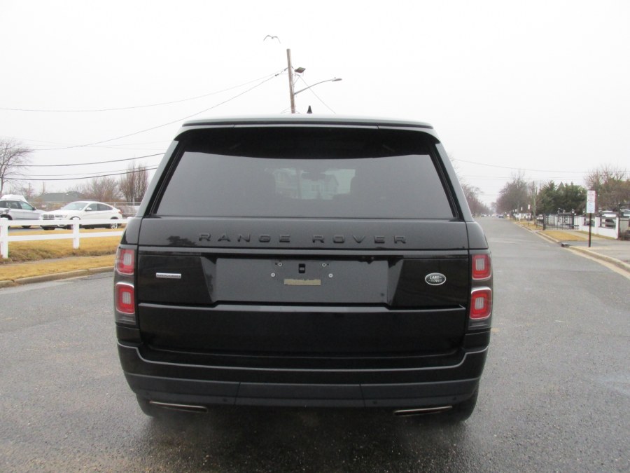 2018 Land Rover Range Rover V8 Supercharged SWB photo