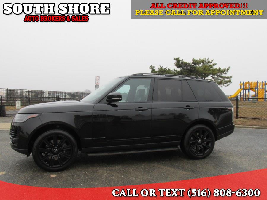 2018 Land Rover Range Rover V8 Supercharged SWB photo