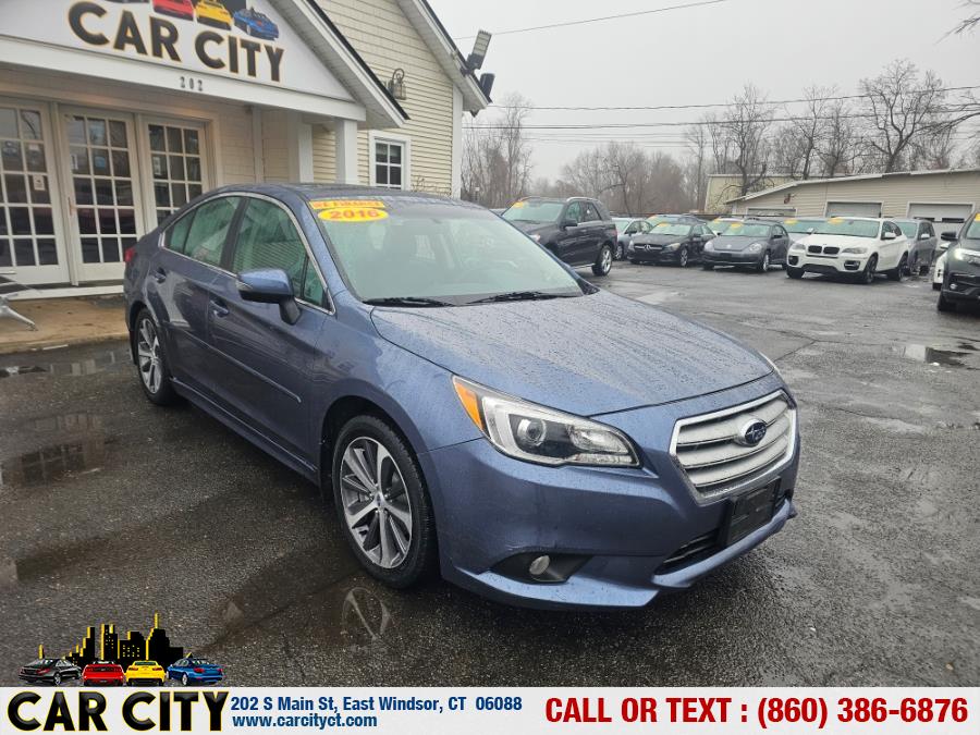 2016 Subaru Legacy 4dr Sdn 2.5i Limited PZEV photo