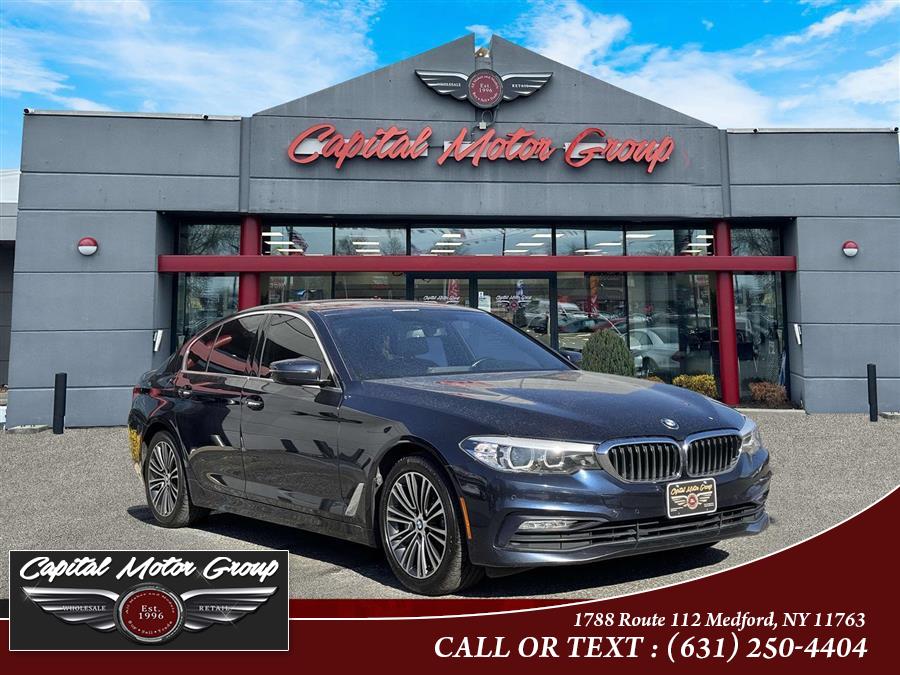 2018 BMW 5-Series 530i xDrive Sedan photo