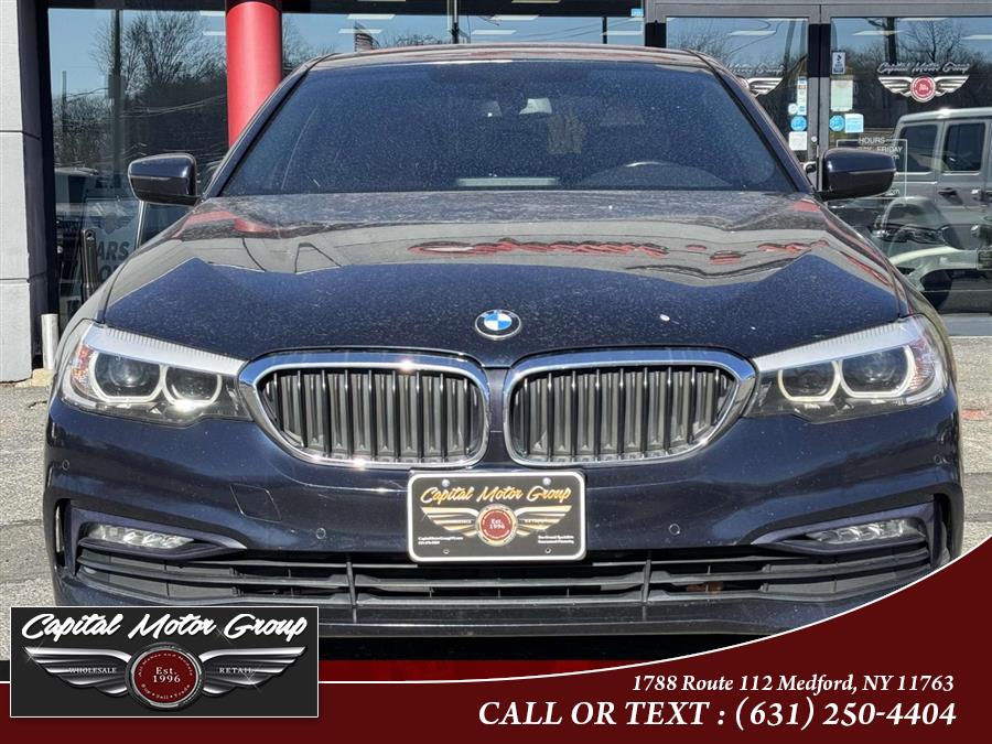 2018 BMW 5-Series 530i xDrive Sedan photo