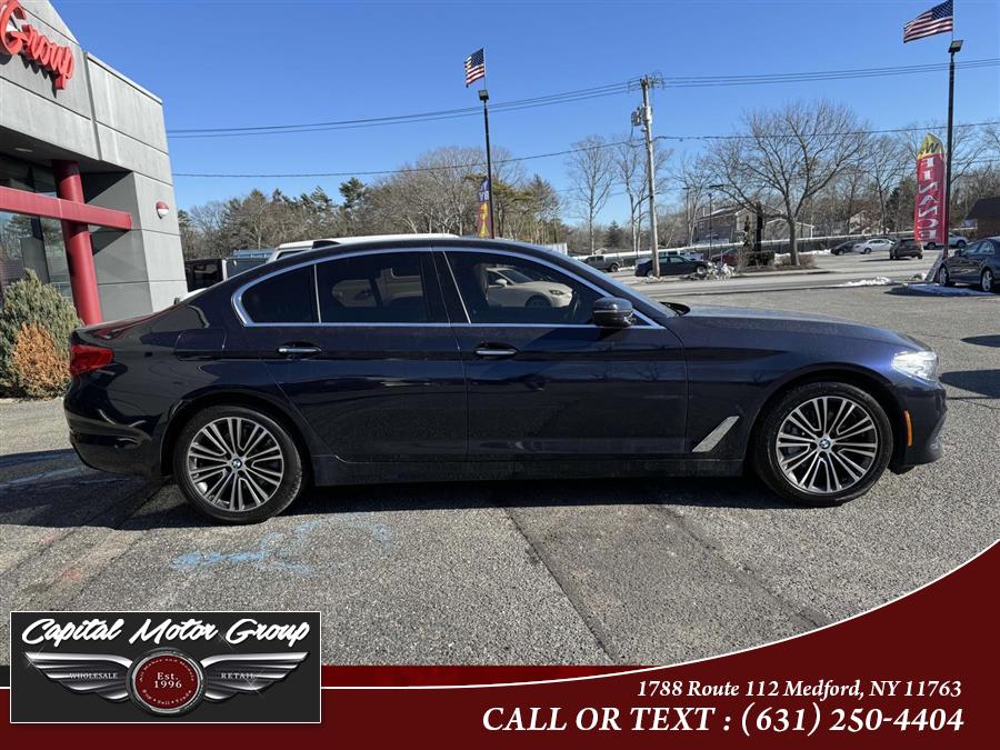 2018 BMW 5-Series 530i xDrive Sedan photo