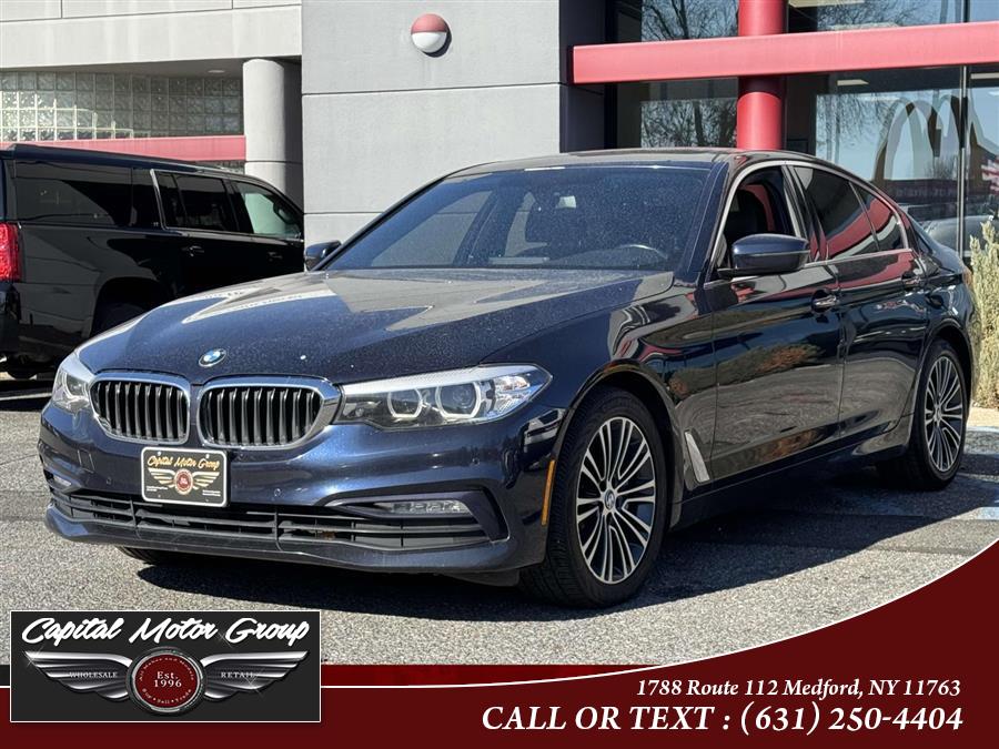 2018 BMW 5-Series 530i xDrive Sedan photo