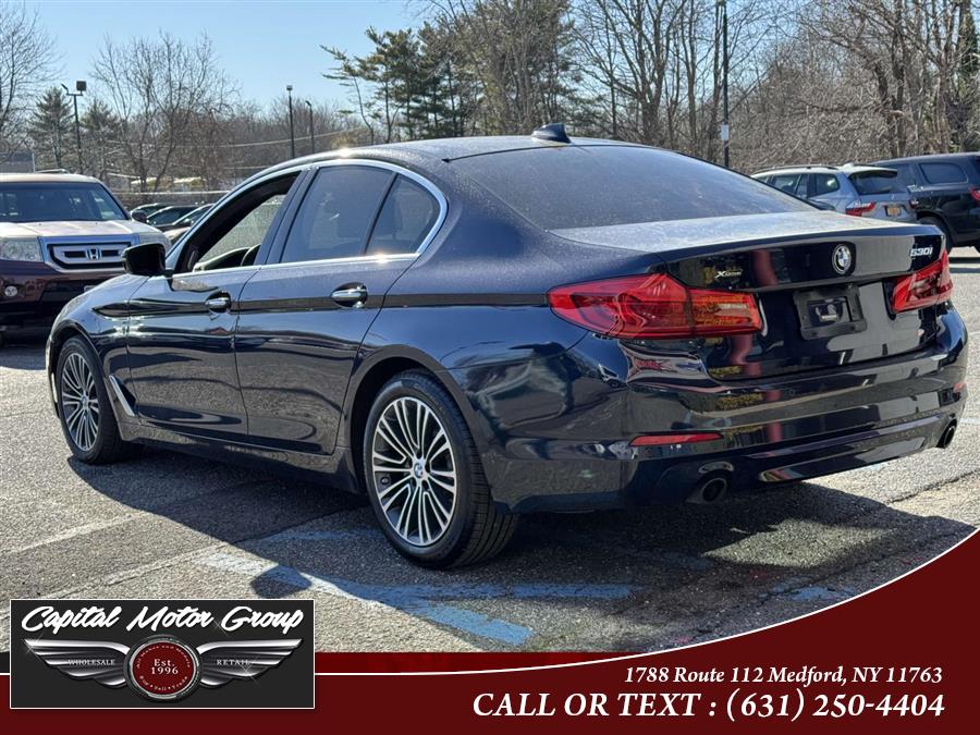 2018 BMW 5-Series 530i xDrive Sedan photo