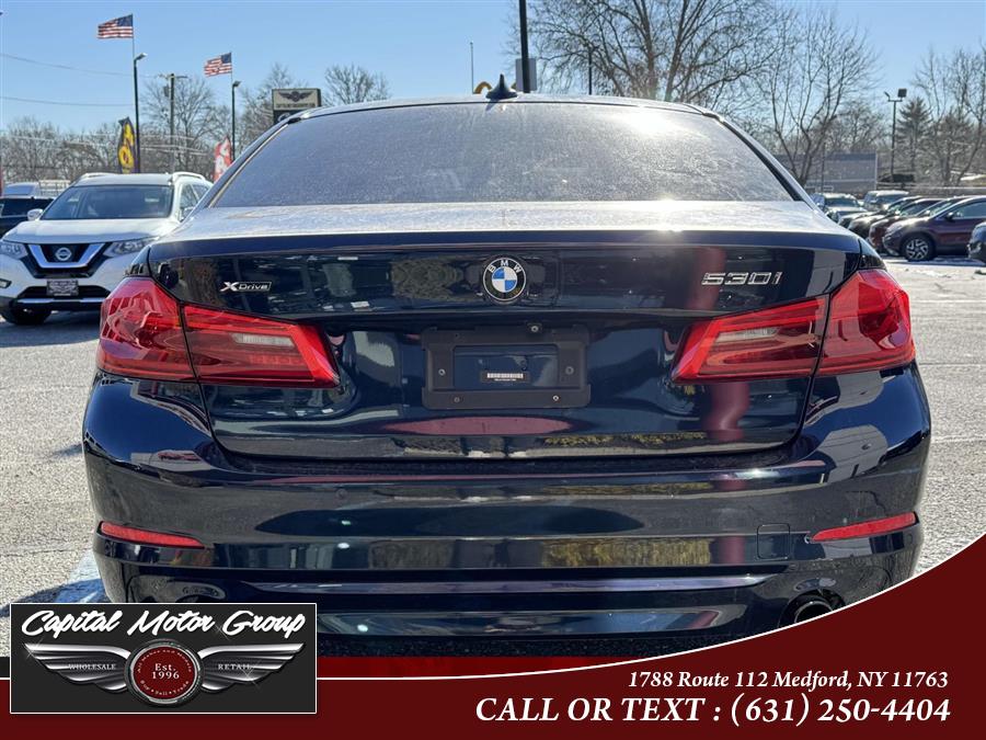 2018 BMW 5-Series 530i xDrive Sedan photo