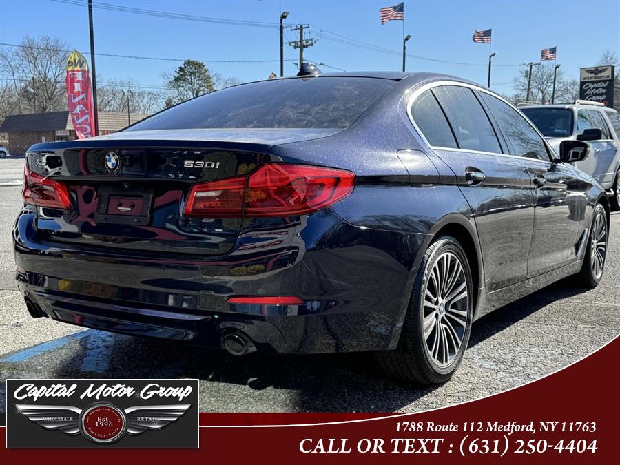 2018 BMW 5-Series 530i xDrive Sedan photo