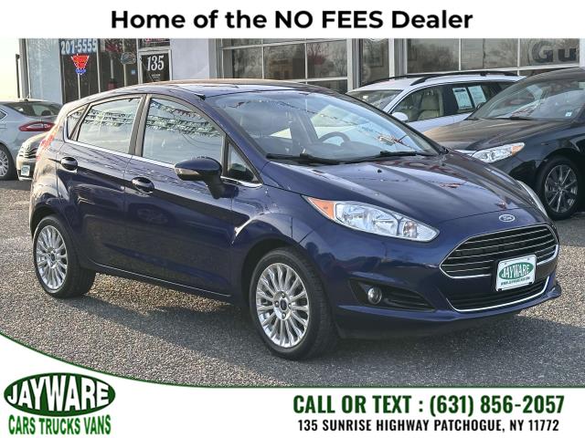 2016 Ford Fiesta 5dr HB Titanium photo