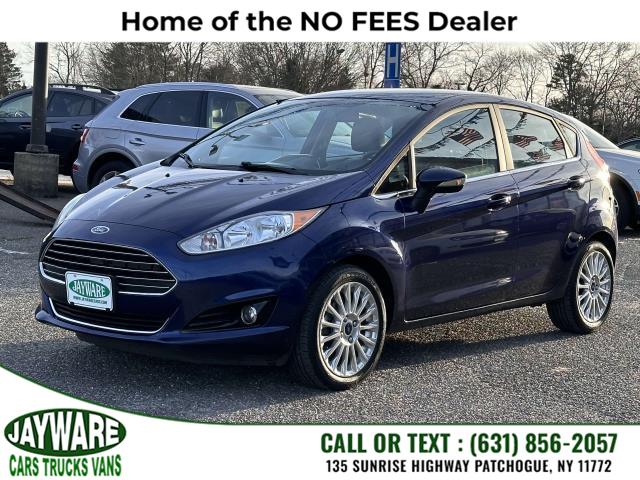 2016 Ford Fiesta 5dr HB Titanium photo