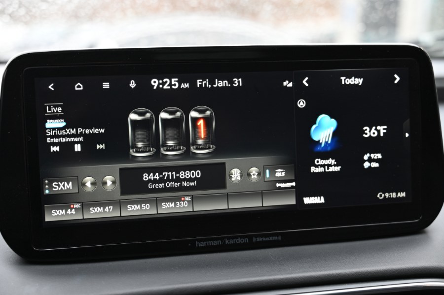 2022 Hyundai Santa Fe Limited AWD photo