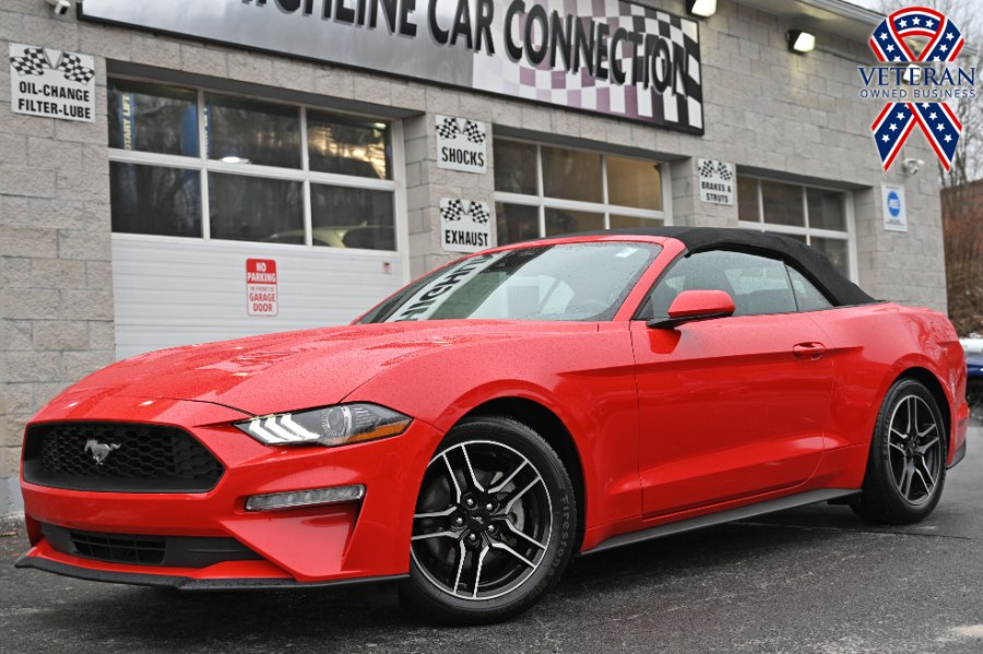 2022 Ford Mustang EcoBoost Premium Convertible photo