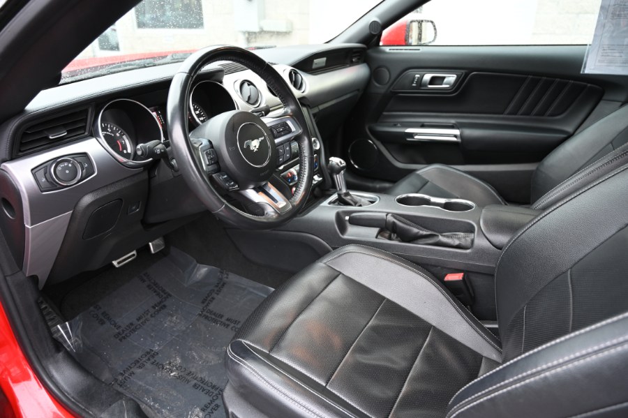 2022 Ford Mustang EcoBoost Premium Convertible photo