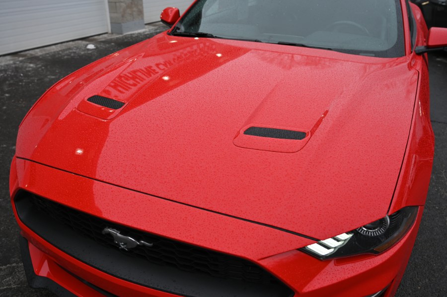 2022 Ford Mustang EcoBoost Premium Convertible photo