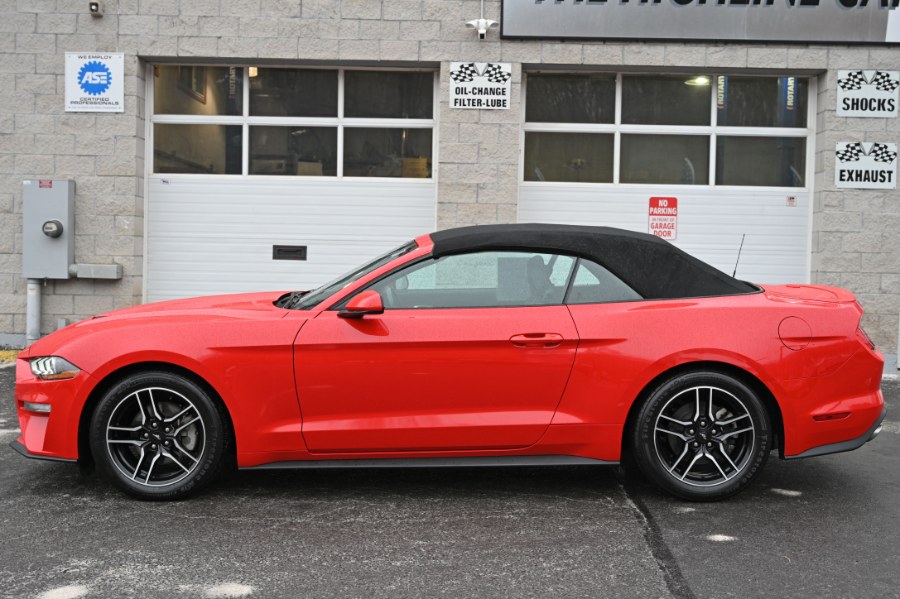 2022 Ford Mustang EcoBoost Premium Convertible photo
