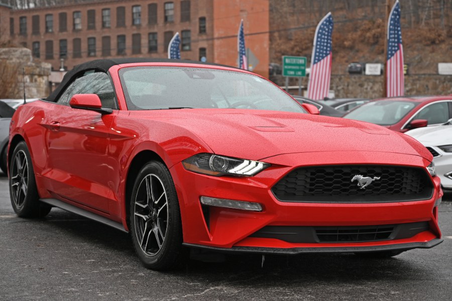 2022 Ford Mustang EcoBoost Premium Convertible photo