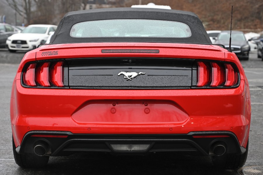 2022 Ford Mustang EcoBoost Premium Convertible photo