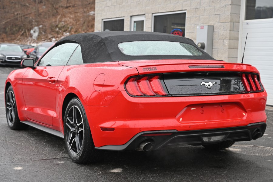 2022 Ford Mustang EcoBoost Premium Convertible photo
