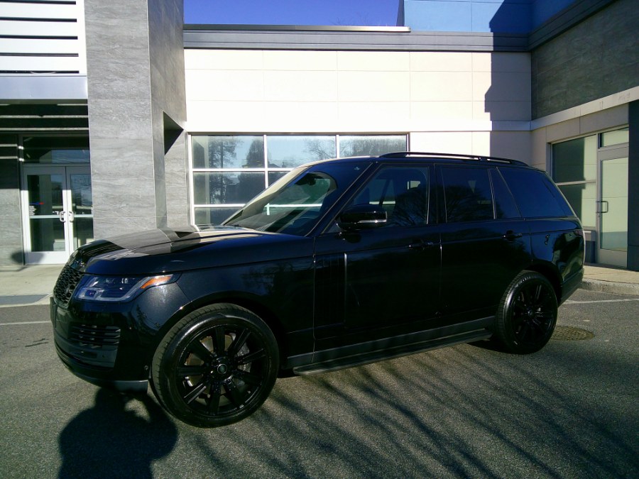 2018 Land Rover Range Rover V8 Supercharged SWB photo