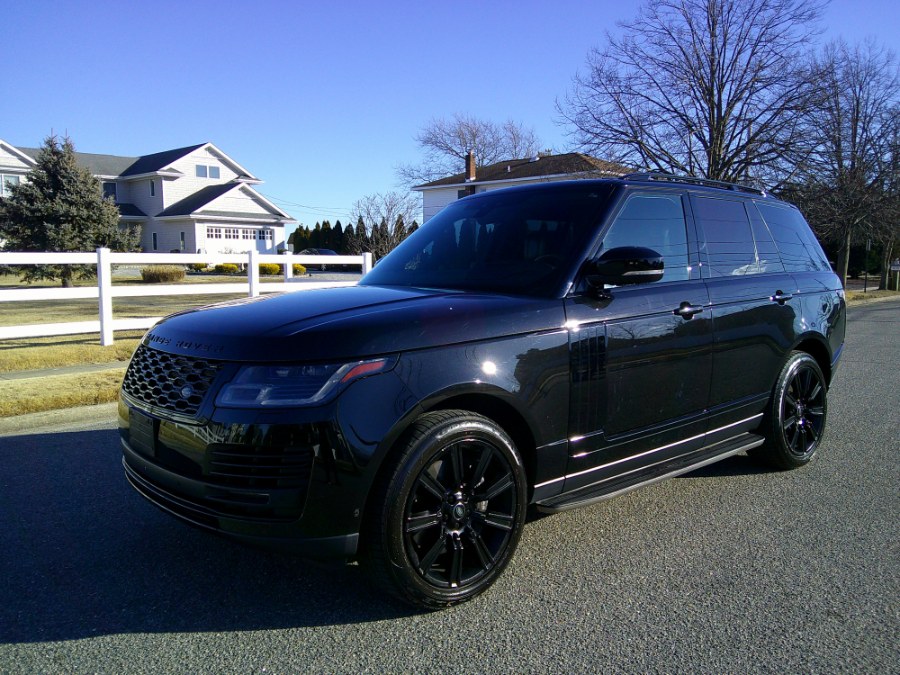 2018 Land Rover Range Rover V8 Supercharged SWB photo