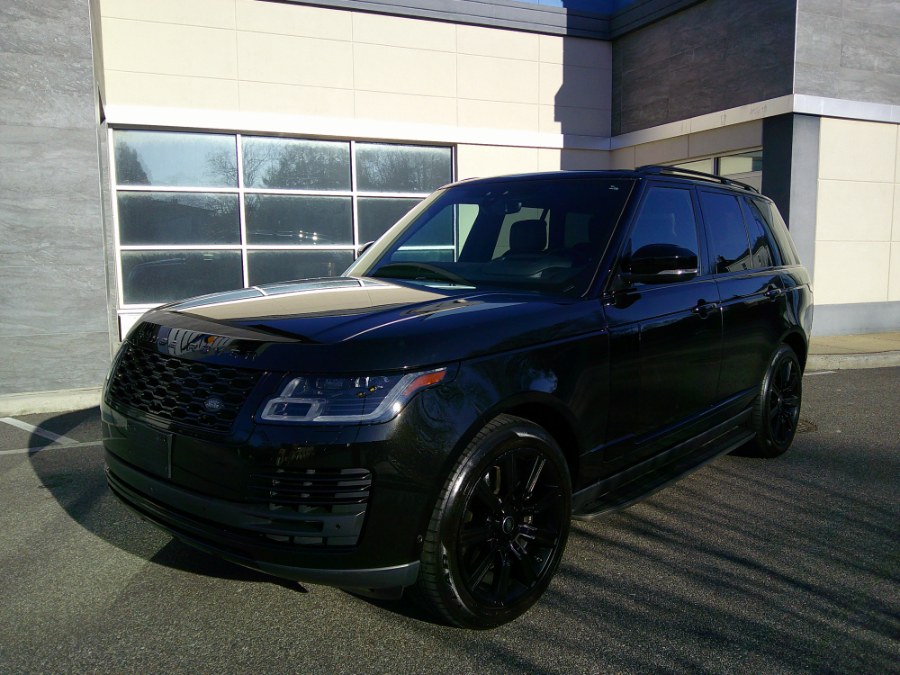 2018 Land Rover Range Rover V8 Supercharged SWB photo