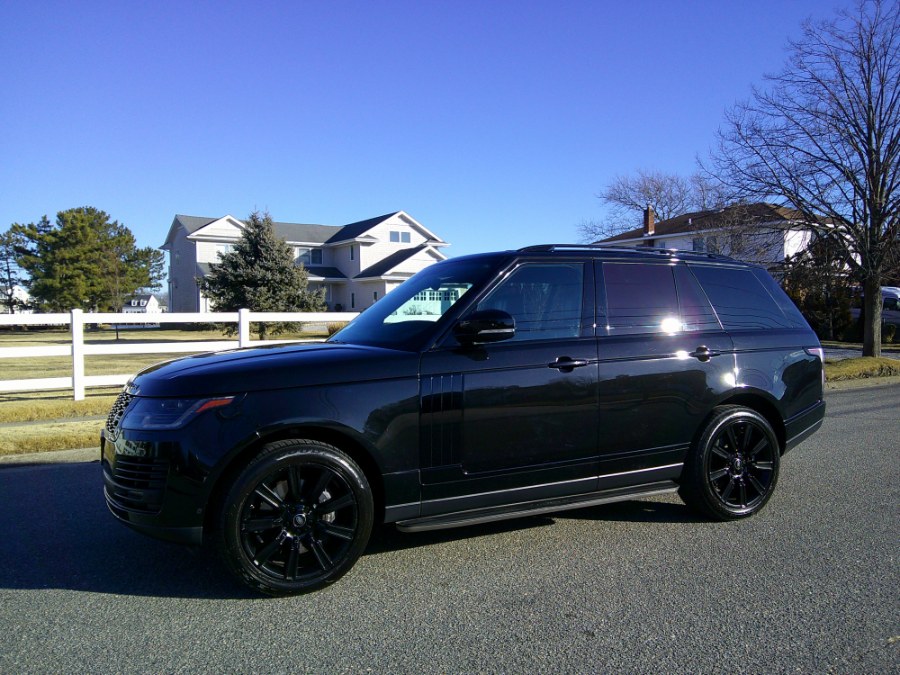 2018 Land Rover Range Rover V8 Supercharged SWB photo