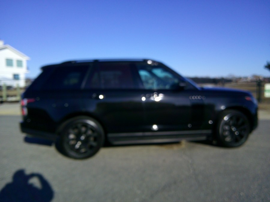 2018 Land Rover Range Rover V8 Supercharged SWB photo