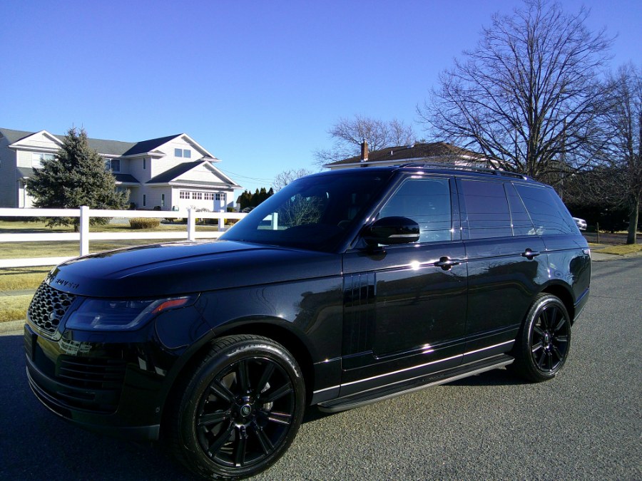 2018 Land Rover Range Rover V8 Supercharged SWB photo