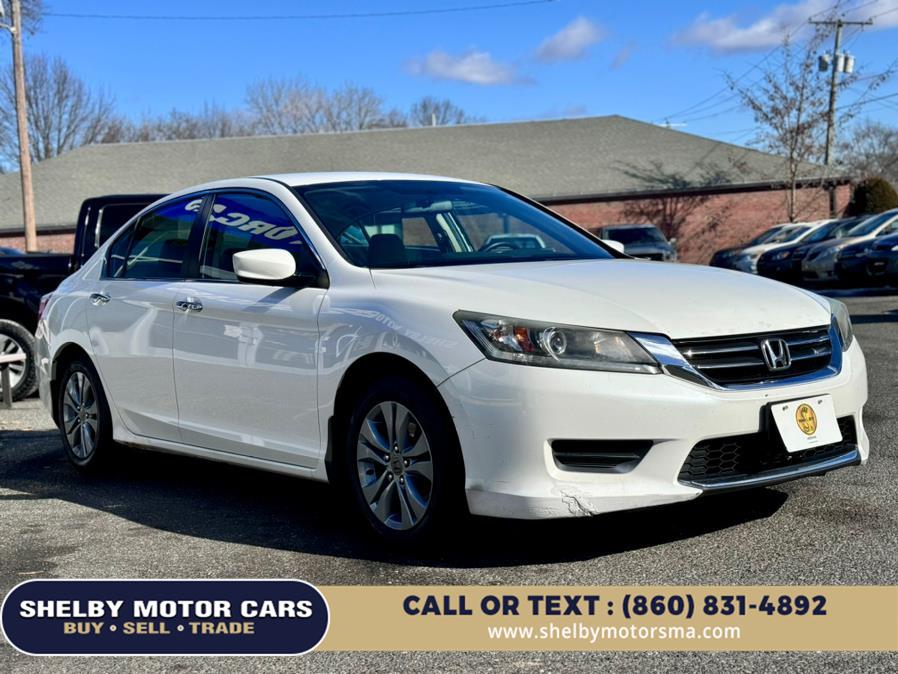 2014 Honda Accord LX photo