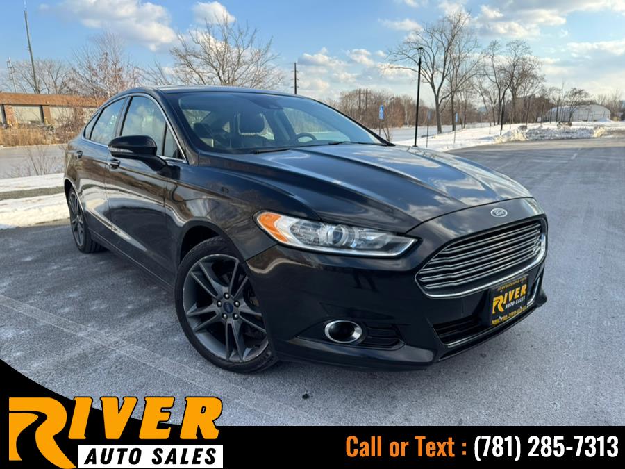 2014 Ford Fusion Titanium photo