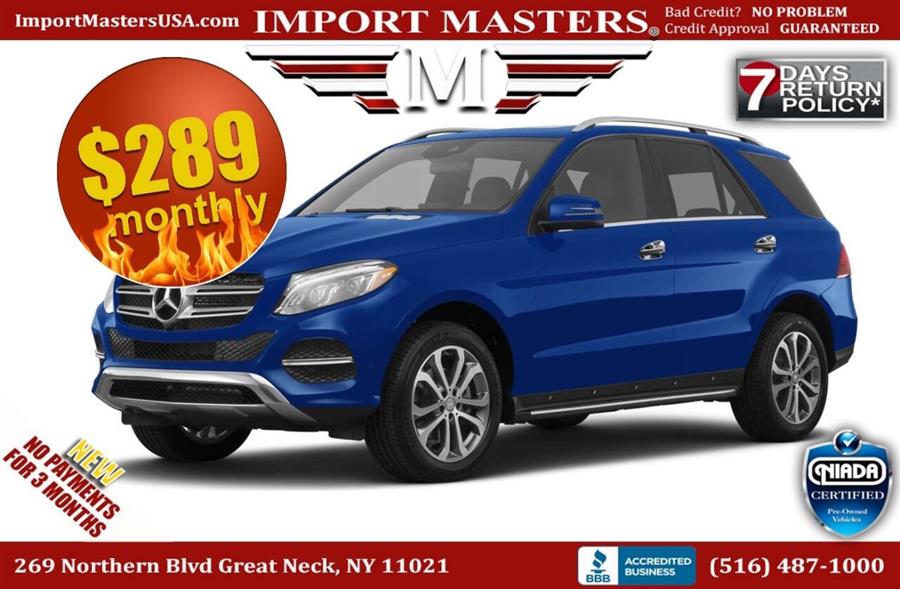 2017 Mercedes-Benz GLE GLE 350 4MATIC AWD 4dr SUV photo