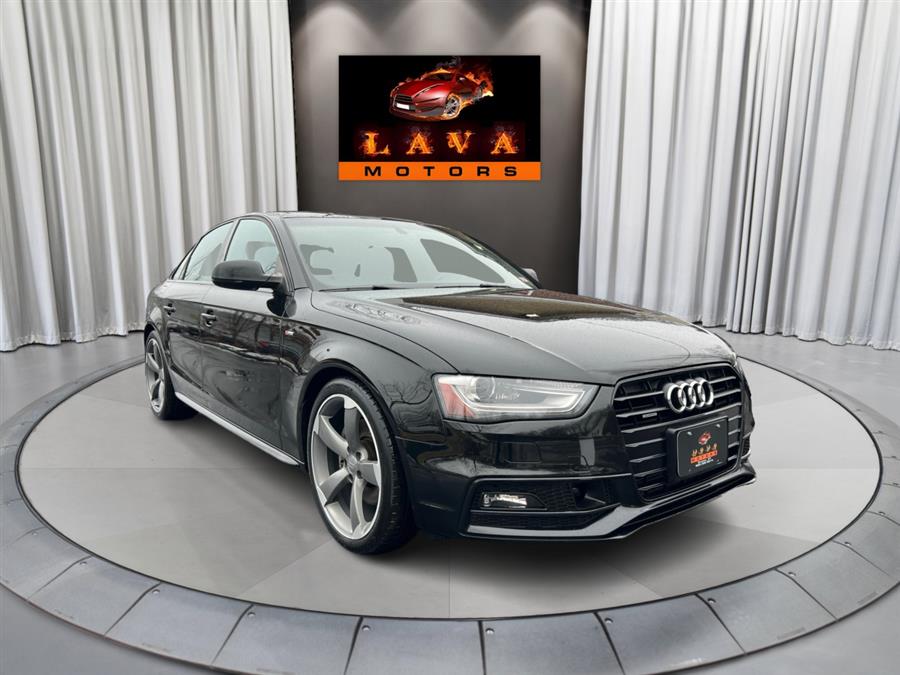 2015 Audi A4 4dr Sdn Man quattro 2.0T Prest photo