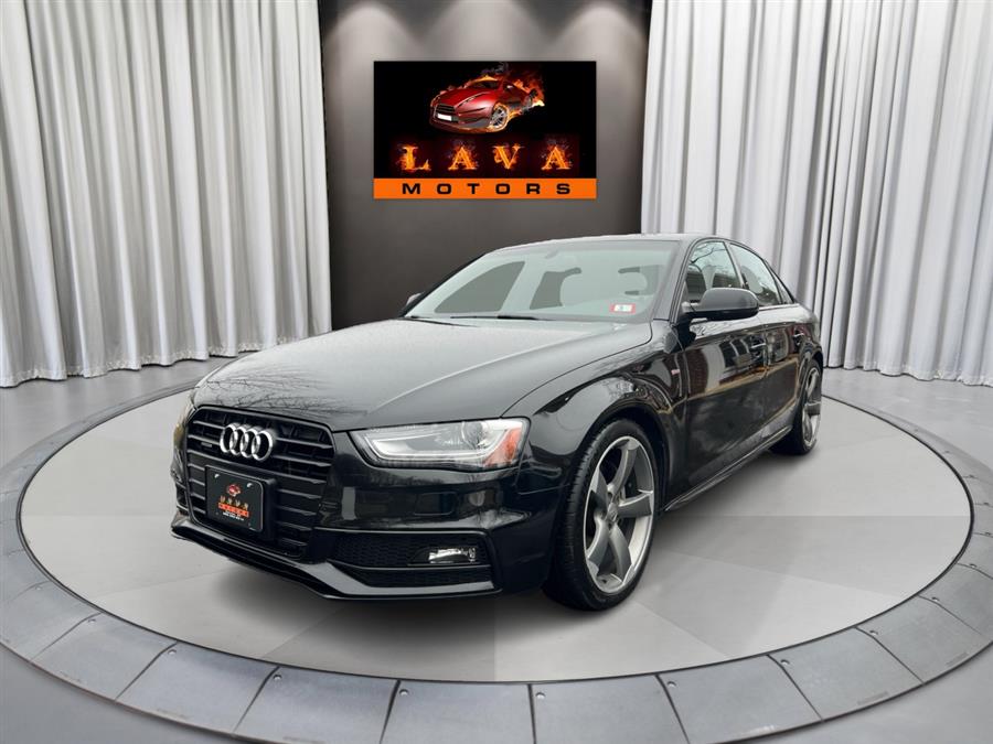 2015 Audi A4 4dr Sdn Man quattro 2.0T Prest photo